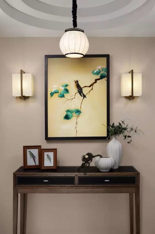 135平現(xiàn)代混搭中國(guó)風(fēng) 與傳統(tǒng)的平衡